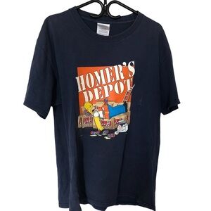 The Simpson ‘Homer Depot’ Graphic T-Shirt